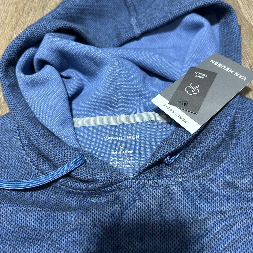 Essential Merino Hoodie Sweater - Regular Fit - Size Small